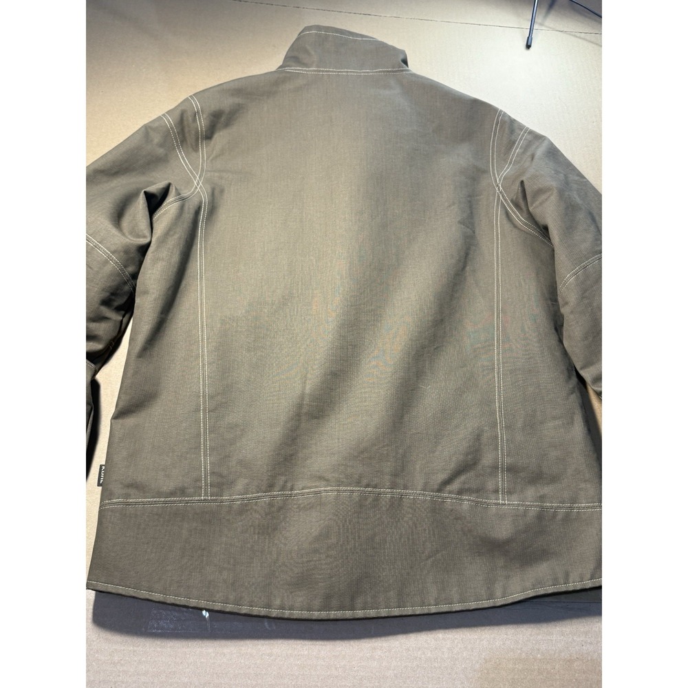 Heavy-Duty Combed Canvas Exterior Utility Workwear KUHL Burr Jacket Mens Small - Picture 8 of 11